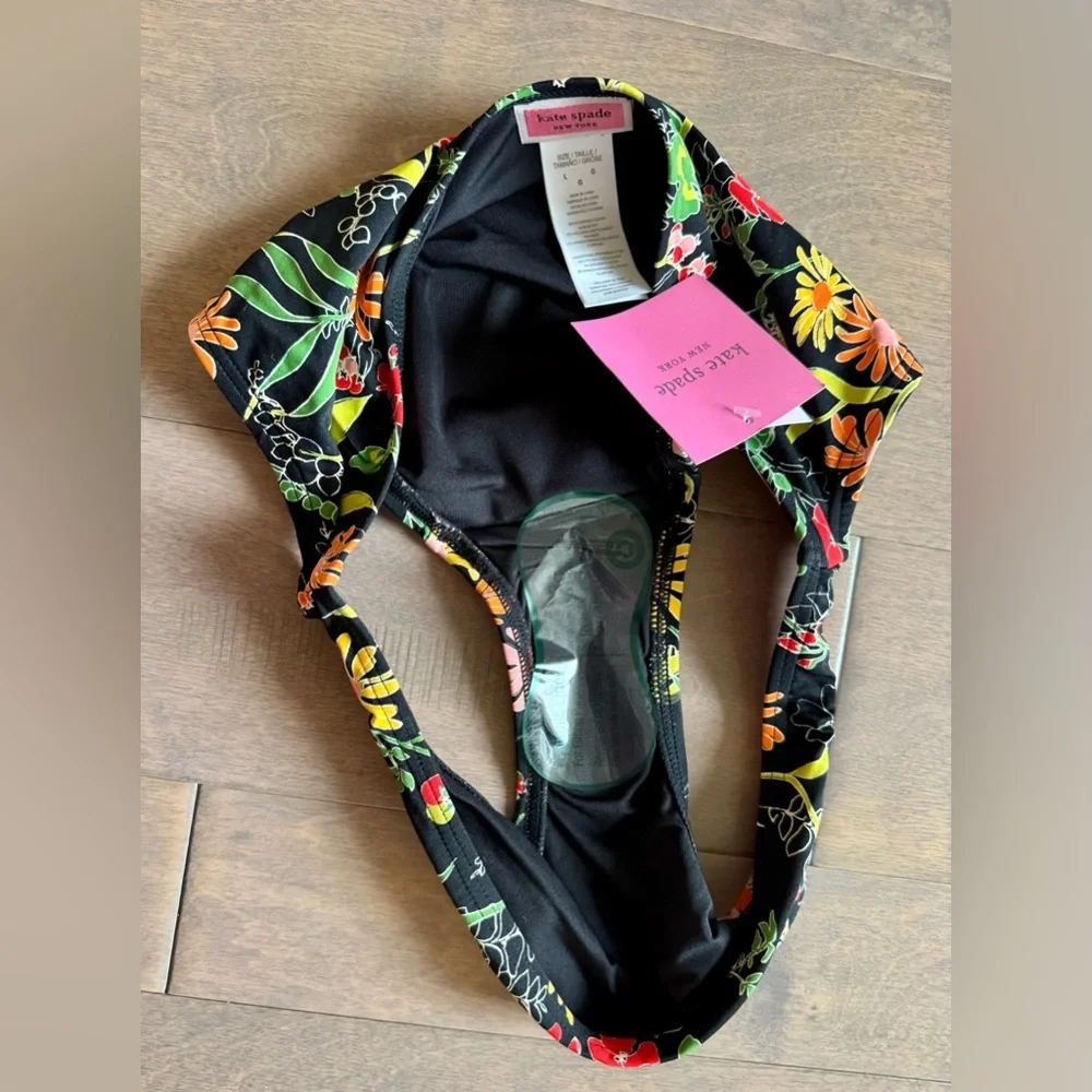 NWT Kate Spade “Rooftop Garden” Bikini Bottoms